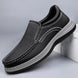 Genuine Leather Men Business Loafers Antiskid Casual Leather Walking Shoe Classic Flats Designer Outdoor Driving Minimalist Shoe - IFINDALL