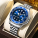 QINGXIYA Luxury Quartz Men Watch Waterproof Luminous Date Man Watch Stainless Steel Business Wristwatches Male Clock Reloj+Box - IFINDALL