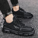 2025 New/ Trendy Men's Vulcanize Shoes, Waterproof and Non-slip Board Shoes for Outdoor Activities and Leisure Sports - IFINDALL