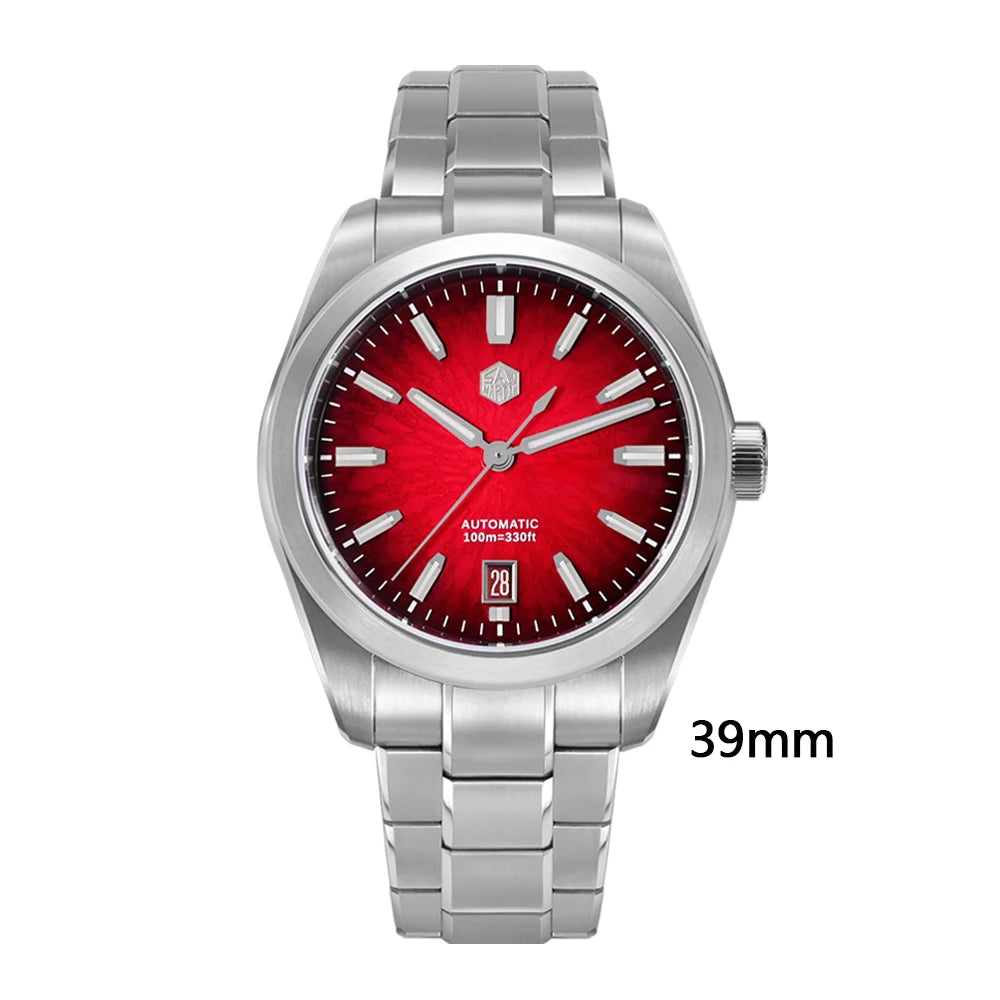 San Martin 36mm 39mm 42mm SN0144 JianZhan Gada Watch Miyota 9015 Original Design Chinese Dress Men Automatic Mechanical Watches - IFINDALL