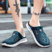 Men's Casual Sandals Breathable Comfortable Versatile Men's Slippers Fashionable Trendy Non Slip Flat Shoes for Men Slippers - IFINDALL