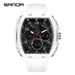 Men Sports Digital Wrist Watches For Male Clock Dual Display Man Tonneau Watches Chronograph Luminous Silicone Band Dropship - IFINDALL