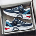Men's Korean rotating buckle fashion casual sports shoes four season soft soled non slip outdoor running shoes student sneakers - IFINDALL