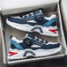 Men's Korean rotating buckle fashion casual sports shoes four season soft soled non slip outdoor running shoes student sneakers - IFINDALL