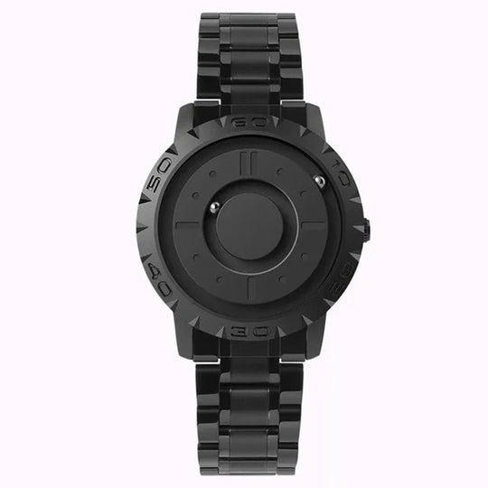 Fashion Magnetic Ball Quartz Watch Men Luxury Sport Waterproof EUTOUR Mens Watch Stainless Steel Male Clock Men Wristwatch 2024 - IFINDALL
