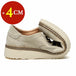 Classic Genuine Leather Casual Shoes Sneakers Man Elevator Shoes Height Increase Shoes for Men Insoles 4CM Sports Leisure Taller - IFINDALL