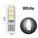 T10 5050 6SMD Led Bulbs Car Clearance Lamp W5W High Temperature Resistant Silicone Width Indicator Light License Plate Light - IFINDALL