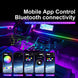 18 in 1 LED Symphony Ambient Lights Car Interior Full Color Streamer RGB 64 Colors Neon Acrylic Strip Decoration Atmosphere Lamp - IFINDALL