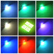 2pcs 5050 RGB 6SMD Car Led C5w C10w Interior Dome Reading Lamp Auto Remote Controller Colorful Atmosphere Light Roof Trunk Bulb - IFINDALL