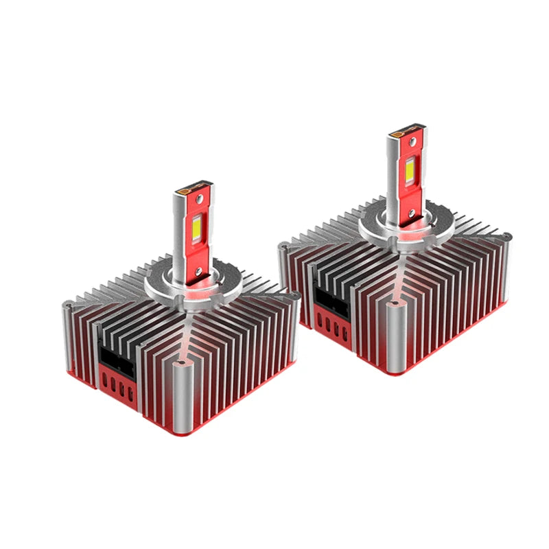 2PCS 70W LED Car Headlight D1S D2S  D3S D4S D5S D8S CANbus No Error Lamp Auto Headlamp Bulbs Car Light 6000K White High Low Beam - IFINDALL