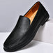Genuine Leather Slip on Loafers Men Formal Dress Shoes Office Driving Wedding Party Mocasines Hombre Big Size Casual Shoes - IFINDALL