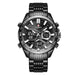 LIGE Watches For Men Luxury Brand Sport Quartz Wristwatch Waterproof Military Steel Men Watch Digital Clock Relogio Masculino - IFINDALL