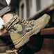 Military Boots for Men Autumn High Top Camouflage Desert Casual Flats Mens Boot Breathable Non Slip Work Shoes Zapatillas Hombre - IFINDALL