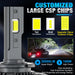 XSTORM D1S LED D2S D3S D4S D5S D8S HID D1R D2R D3R D4R D5R D8R Headlight Bulb Car Turbo LED CSP Lamp Canbus 160W 6500K White - IFINDALL