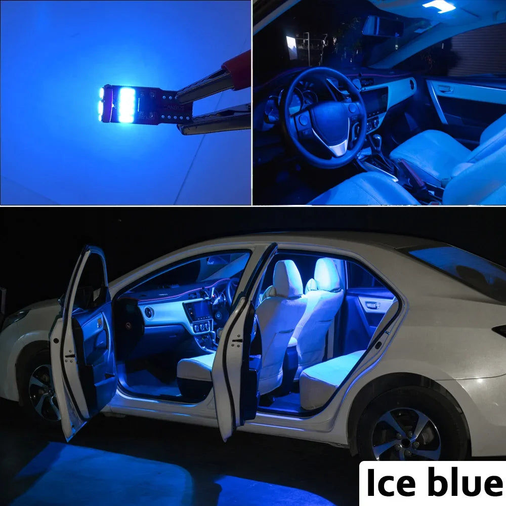 Interior LED Light Kit For Jaguar XF XFR XJ XJ6 XJ8 XJ12 X-Type X204 X206 XJR XJL XK XK8 XKR X150 X250 X350 X351 S-Type Car Bulb - IFINDALL