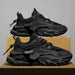 Men's Shoe Breathable Thick Soled Casual Sneakers Outdoor Running Four Seasons New Tennis Men Soft Soles Comfort Male Sneakers - IFINDALL