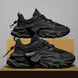Men's Shoe Breathable Thick Soled Casual Sneakers Outdoor Running Four Seasons New Tennis Men Soft Soles Comfort Male Sneakers - IFINDALL
