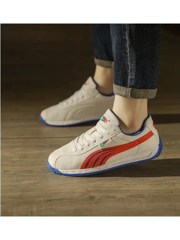 [ENLEN & BENNA] 2024 autumn and winter new men's sports shoes fashion trend breathable light grip Forrest Gump shoes men's shoes - IFINDALL