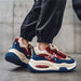 Men's sports and leisure thick soled height increasing shoes - IFINDALL