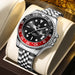 QINGXIYA Luxury Quartz Men Watch Waterproof Luminous Date Man Watch Stainless Steel Business Wristwatches Male Clock Reloj+Box - IFINDALL