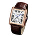 Luxury Automatic Watch Men Mechanical Wristwatches Top Brand Dress Watches Square Stainless Steel Waterproof Clock CARLTINY 2023 - IFINDALL