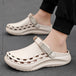 Quick-Dry EVA Mens Clogs Slippers Fashion Sandals Lightweight Outdoor Essentials Beach Shoes Casual Men Slippers Garden Shoes - IFINDALL