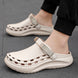 Quick-Dry EVA Mens Clogs Slippers Fashion Sandals Lightweight Outdoor Essentials Beach Shoes Casual Men Slippers Garden Shoes - IFINDALL