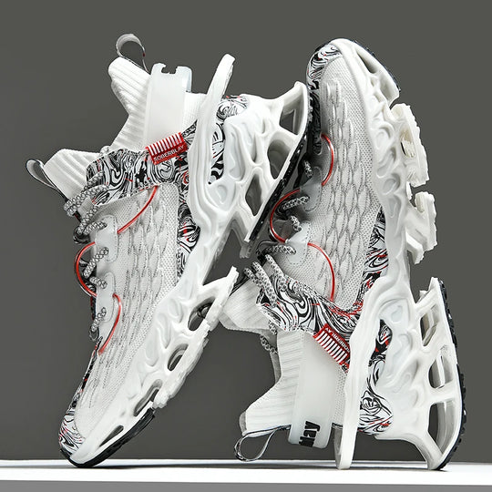Shoes men Sneakers Male casual Mens Shoes tenis Luxury shoes Trainer Race Breathable Shoes fashion loafers running Shoes for men - IFINDALL