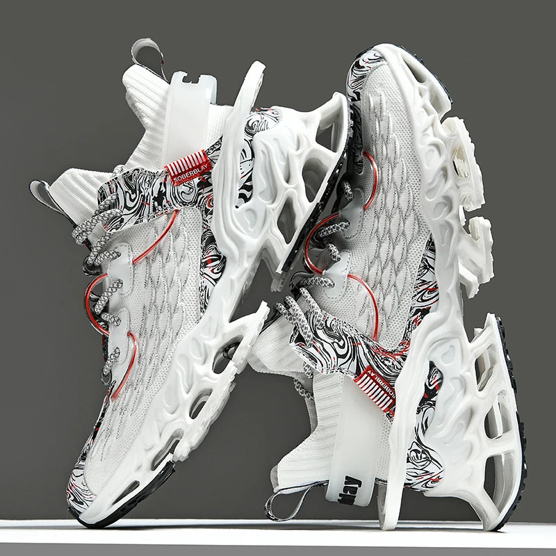 Shoes men Sneakers Male casual Mens Shoes tenis Luxury shoes Trainer Race Breathable Shoes fashion loafers running Shoes for men - IFINDALL