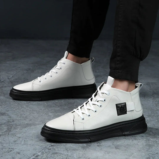 Leather Shoes Casual Business Shoes for Men Dress Tenis De Hombre Moccasins Mokasin Tenis Caballero Designer - IFINDALL