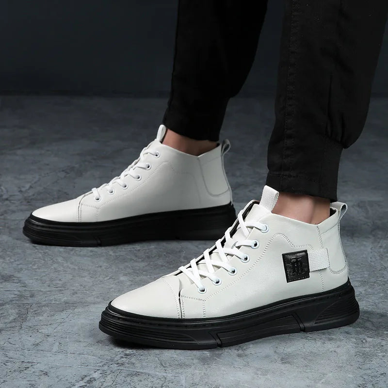 Leather Shoes Casual Business Shoes for Men Dress Tenis De Hombre Moccasins Mokasin Tenis Caballero Designer - IFINDALL