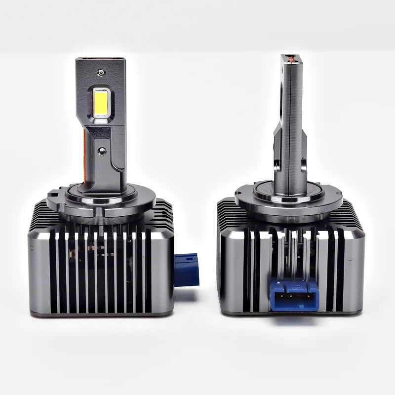 2PCS car LED D8S 25w hid TO LED  headlight 6000k D8S - IFINDALL