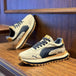 Casual Shoes Men's Sports Shoes Summer Casual Thick Soled Men's Shoes Soft and Comfortable Non-slip Outdoor Fashion Board Shoes - IFINDALL