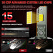 Chftsoan D Series LED Headlight Bulb D1S D2S D3S D4S Canbus Headlamp Super Bright 2000W Auto Headlight 6000K No Error Plug&Play - IFINDALL