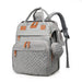 Mommy Bag Mother And Baby Bag With Mosquito Net Crib Usb Charging Multifunctional Mother Bag - IFINDALL