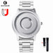Fashion Magnetic Ball Quartz Watch Men Luxury Sport Waterproof EUTOUR Mens Watch Stainless Steel Male Clock Men Wristwatch 2024 - IFINDALL
