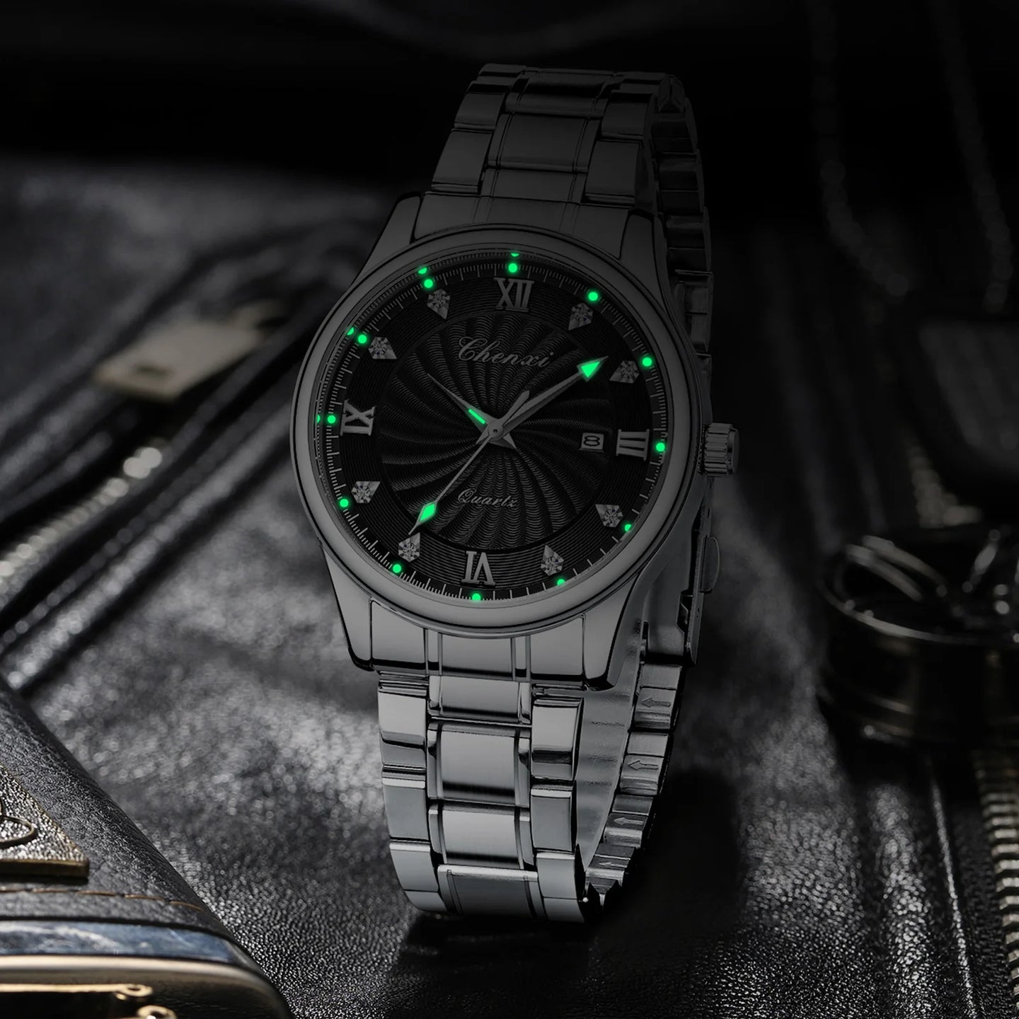 Luxury Watches For Men 2025 New CHENXI Fashion Casual 39mm Dial Waterproof Date Quartz Watch Man Original Reloj Hombre - IFINDALL