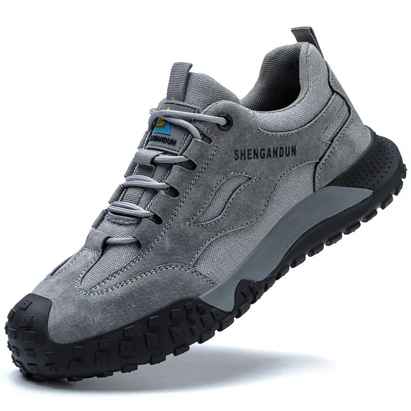 Anti Smash working shoes with steel toe Anti Puncture industrial Safety Shoes men Anti Scalding safety boots for electrician - IFINDALL