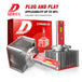 2PCS 70W LED Car Headlight D1S D2S  D3S D4S D5S D8S CANbus No Error Lamp Auto Headlamp Bulbs Car Light 6000K White High Low Beam - IFINDALL