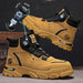 CYYTL Mens Boots Casual Winter Shoes Work Cowboy Combat Tactical Motorcycle Chelsea Ankle Leather Outdoor Designer Luxury Hiking - IFINDALL