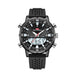 kat-wach Men's quartz watches original waterproof  high quality  automatic male timepiece black watch gifts for dad watches men - IFINDALL