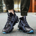 Men shoes Sneakers Male Luxury shoes Mens trend casual Shoes Trainer Race Breathable Shoes tenagers fashion blade running shoes - IFINDALL