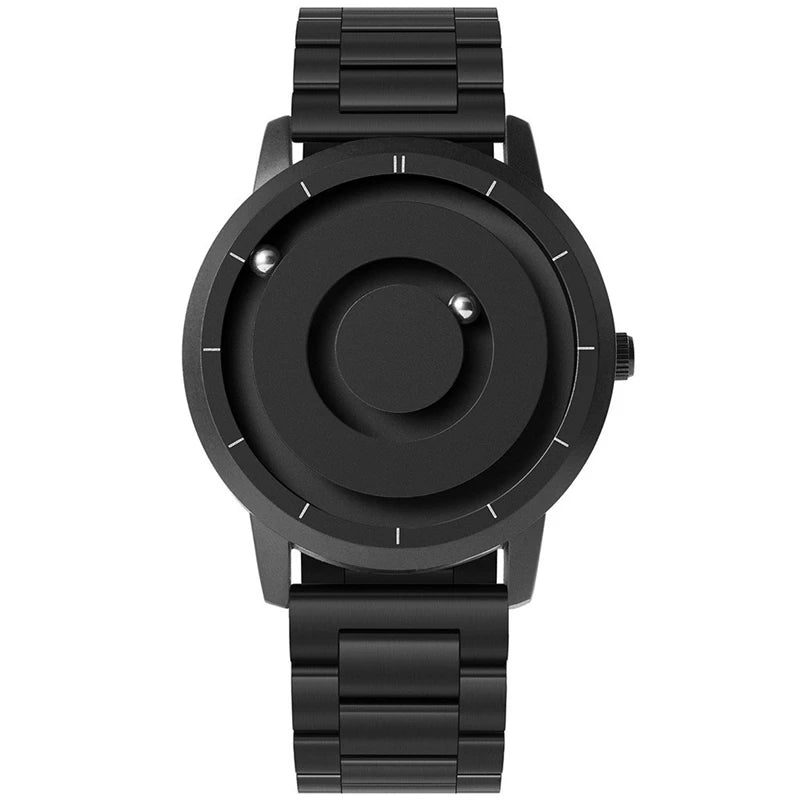 Fashion Magnetic Ball Quartz Watch Men Luxury Sport Waterproof EUTOUR Mens Watch Stainless Steel Male Clock Men Wristwatch 2024 - IFINDALL