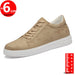 Sneakers Man Elevator Shoes Height Increase Insoles 6CM Sports  Lift Plus Size 35-47 - IFINDALL