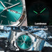 POEDAGAR Men's Watches Fine Steel Sport Fashion Original Quartz Watch for Man Waterproof Luminous Date Weel Gentleman Trend Relo - IFINDALL