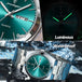 POEDAGAR Men's Watches Fine Steel Sport Fashion Original Quartz Watch for Man Waterproof Luminous Date Weel Gentleman Trend Relo - IFINDALL