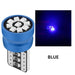 T10 W5W 168 192 Led Tail Light 2016 9smd 12V Auto Lamp CANBUS NO Error Car Marker Parking Bulb Licence Plate Light Car Lights - IFINDALL