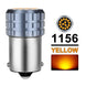 2/4/6/8/10/20 PCS P21W 1156 BA15S 1157 BAY15D LED Bulbs For Car Turn Signal Parking Brake Lights 12V 2016-15SMD White Amber Red - IFINDALL