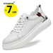 Elevator shoes for man height increase 7cm 2025 Luxury sneaker Genuine Leather Men's Hidden Heels Casual Shoe Heights Genuine Le - IFINDALL