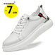 Elevator shoes for man height increase 7cm 2025 Luxury sneaker Genuine Leather Men's Hidden Heels Casual Shoe Heights Genuine Le - IFINDALL